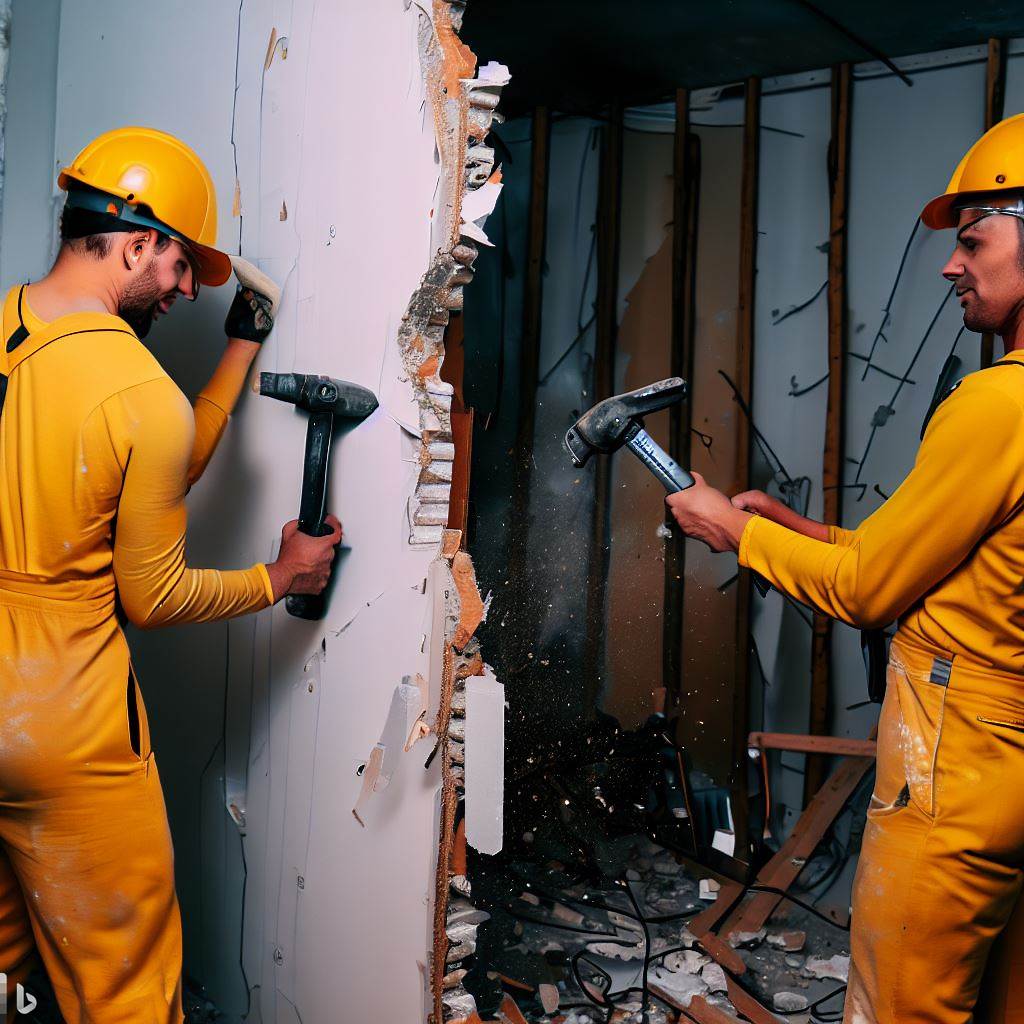 La empresa EcoServeis ofrece servicios de demolición interior de primera categoría en Santpedor