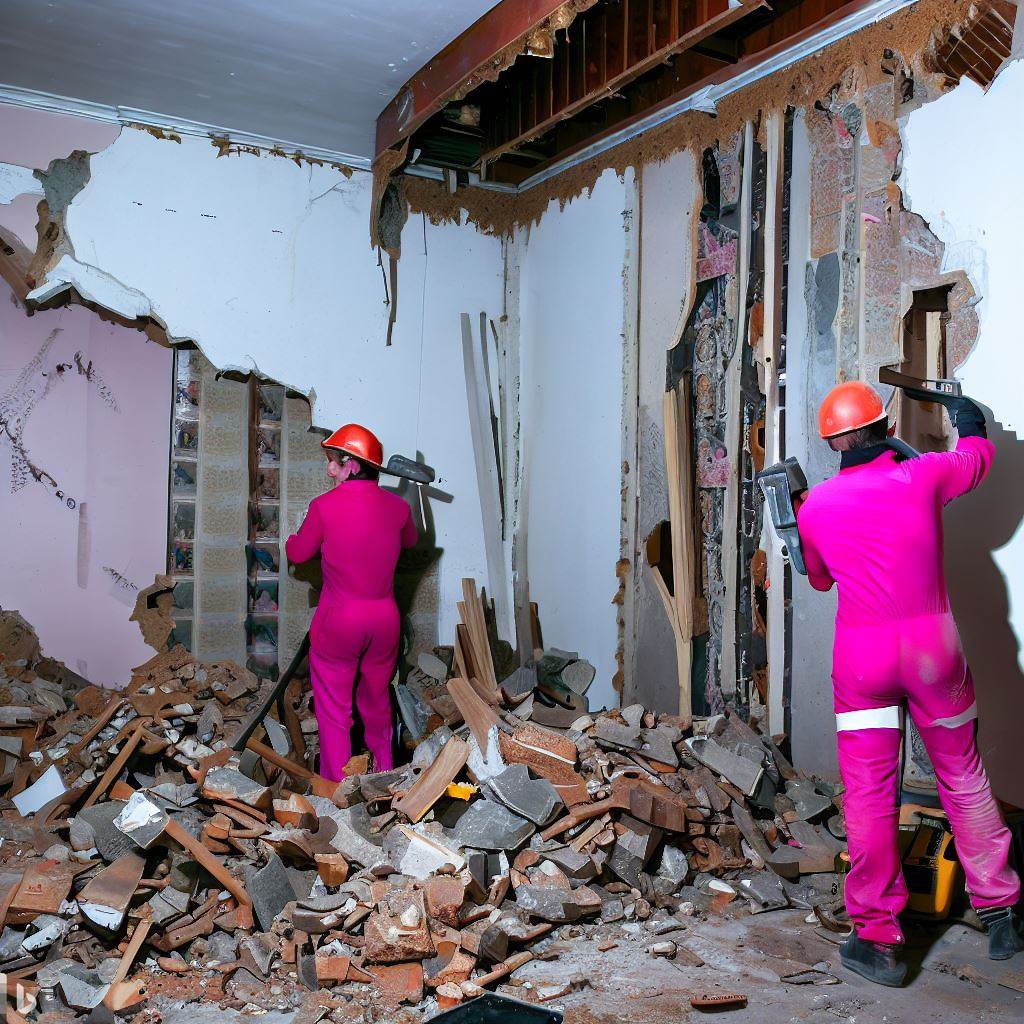 ¿Qué tipo de garantías se ofrecen en los proyectos de derribos y demoliciones interiores en Sant Hipòlit de Voltregà? 