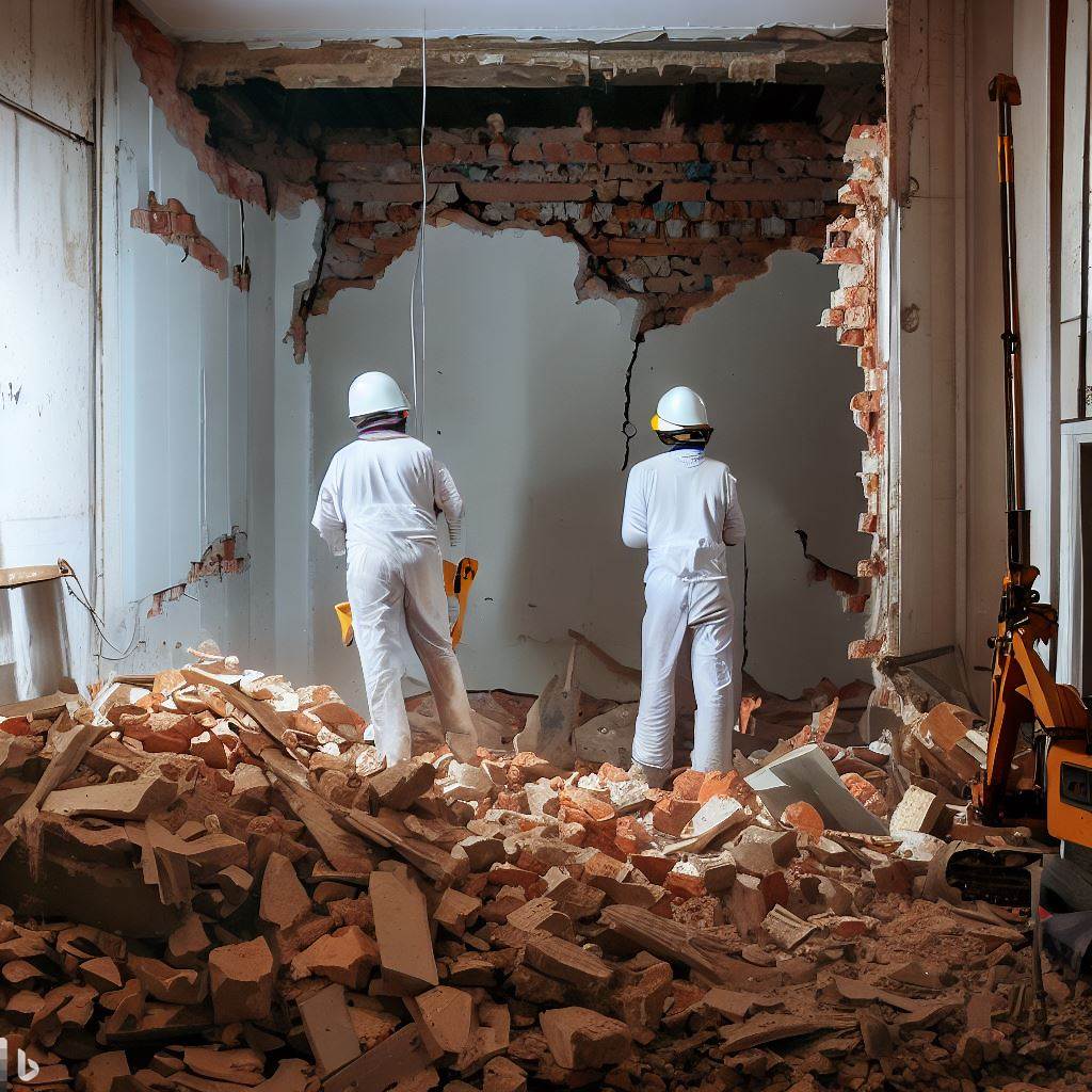 Demoliciones interiores de gran calidad en La Sénia gracias a EcoServeis