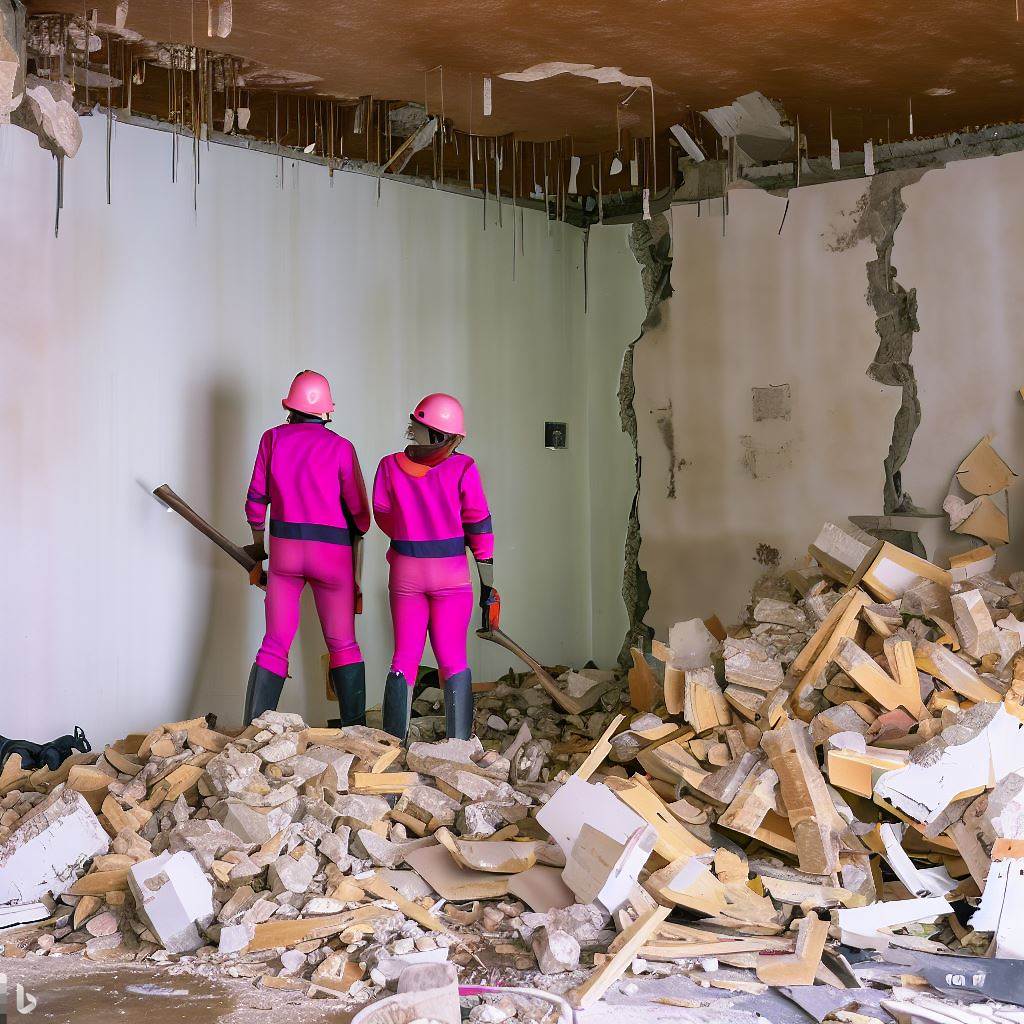 Demoliciones interiores de alta gama en Taradell gracias a EcoServeis