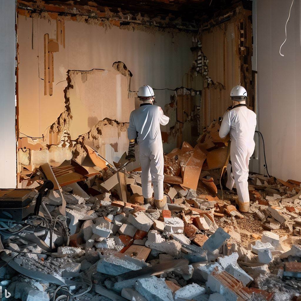 Derribos y demoliciones interiores en Cunit