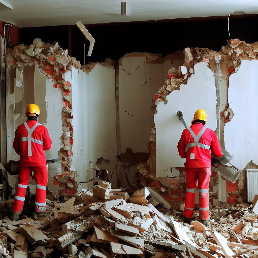 Derribos y demoliciones interiores en La Bisbal d'Empordà