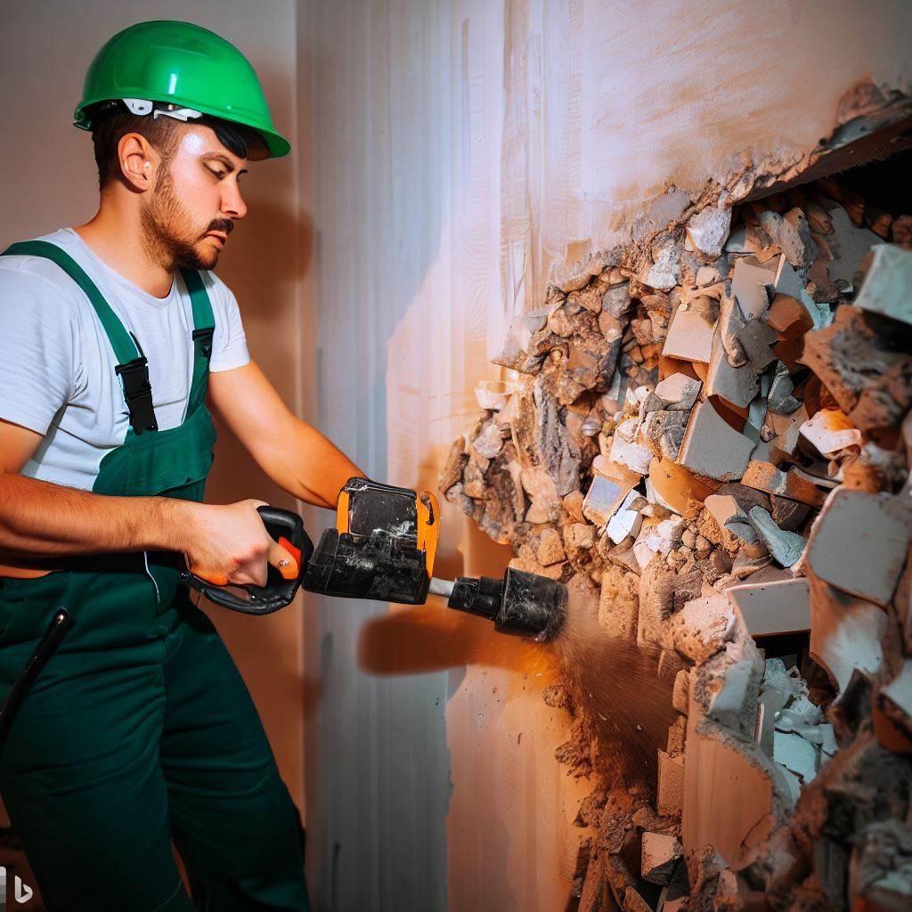 Derribos y demoliciones interiores en Alella