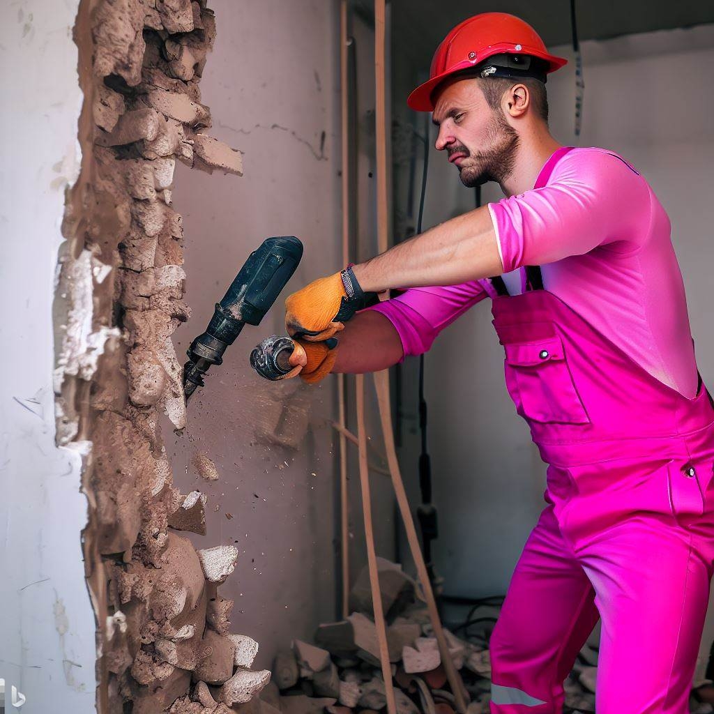 Derribos y demoliciones interiores en Manresa