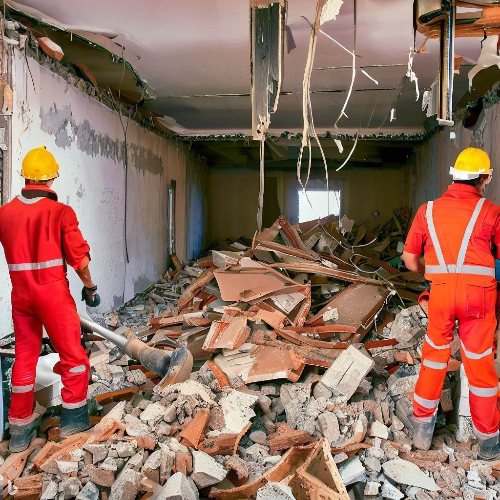 Derribos y demoliciones interiores en Bigues i Riells