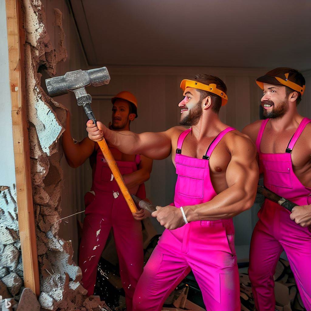 Derribos y demoliciones interiores en Montblanc