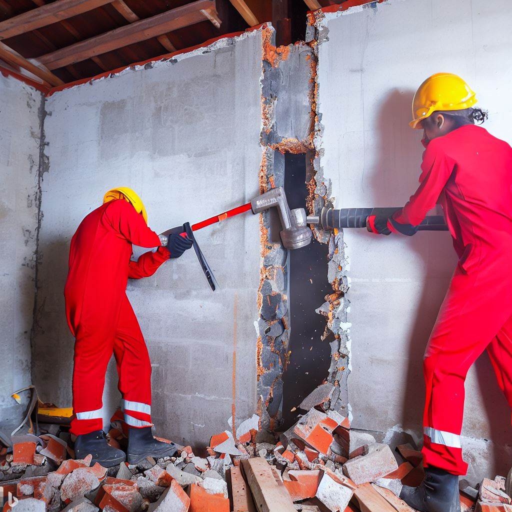 Derribos y demoliciones interiores en Ulldecona