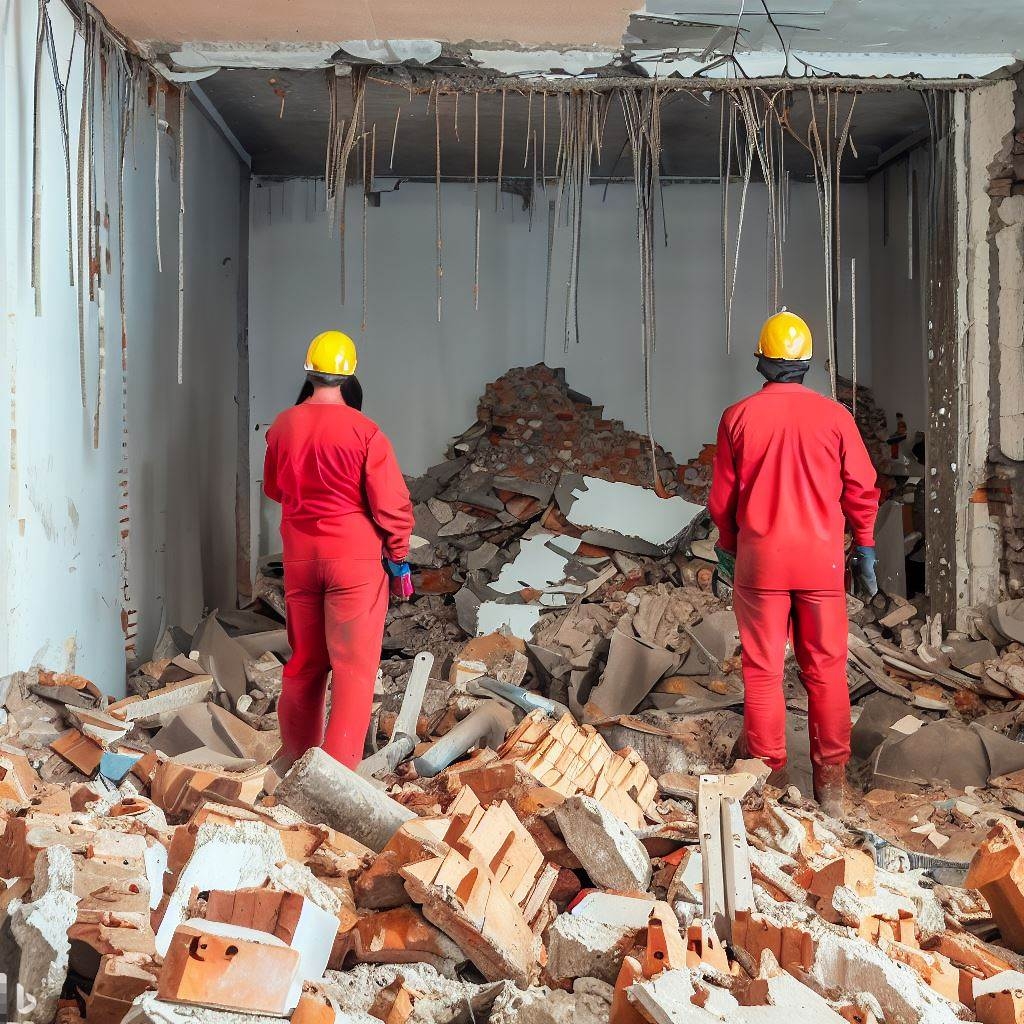 Derribos y demoliciones interiores en Constantí