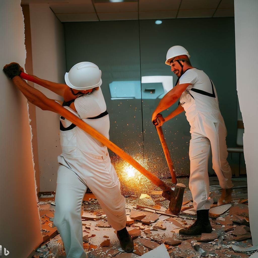 Derribos y demoliciones interiores en Vandellòs i l'Hospitalet de l'Infant