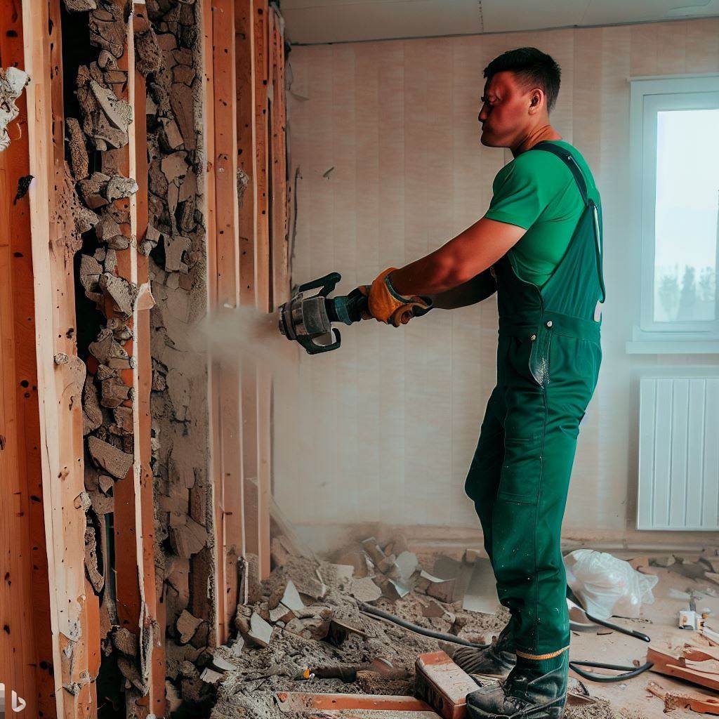 Derribos y demoliciones interiores en El Prat de Llobregat