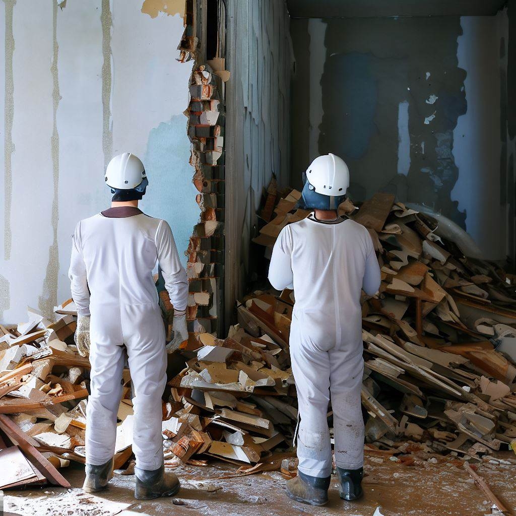 Derribos y demoliciones interiores en Tossa de Mar