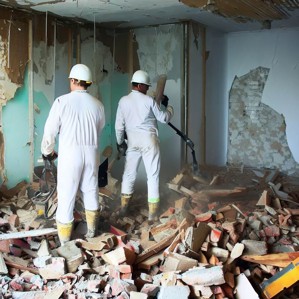 Derribos y demoliciones interiores en Vilafant