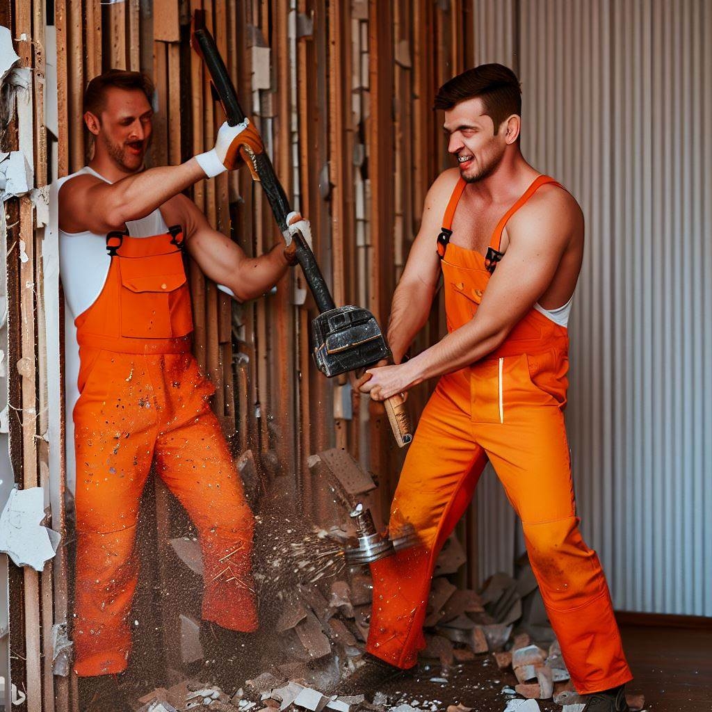 Derribos y demoliciones interiores en Vielha e Mijaran