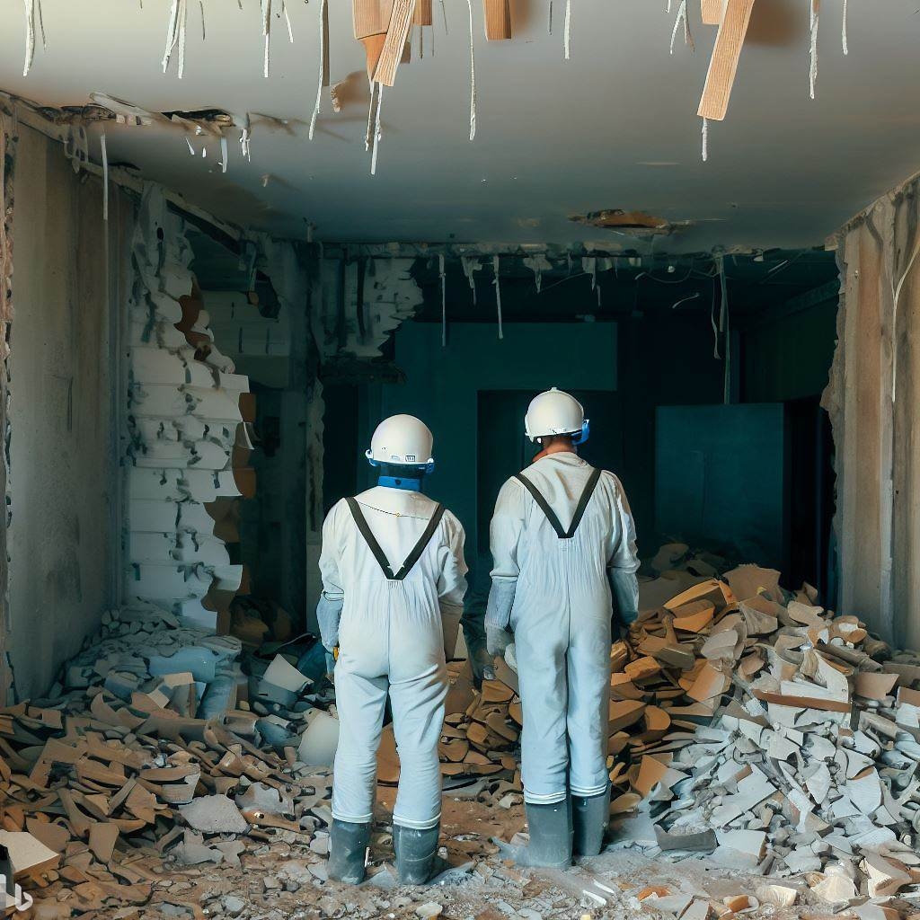 Derribos y demoliciones interiores en Sant Pol de Mar