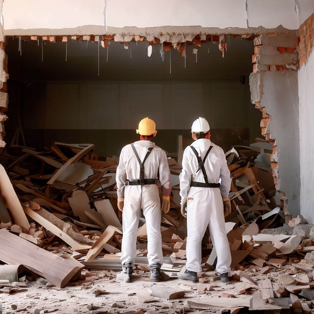 Derribos y demoliciones interiores en Mollet del Vallès