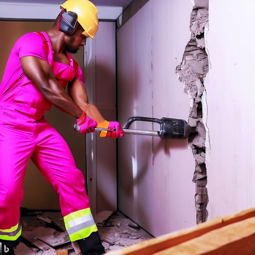 Derribos y demoliciones interiores en Martorelles