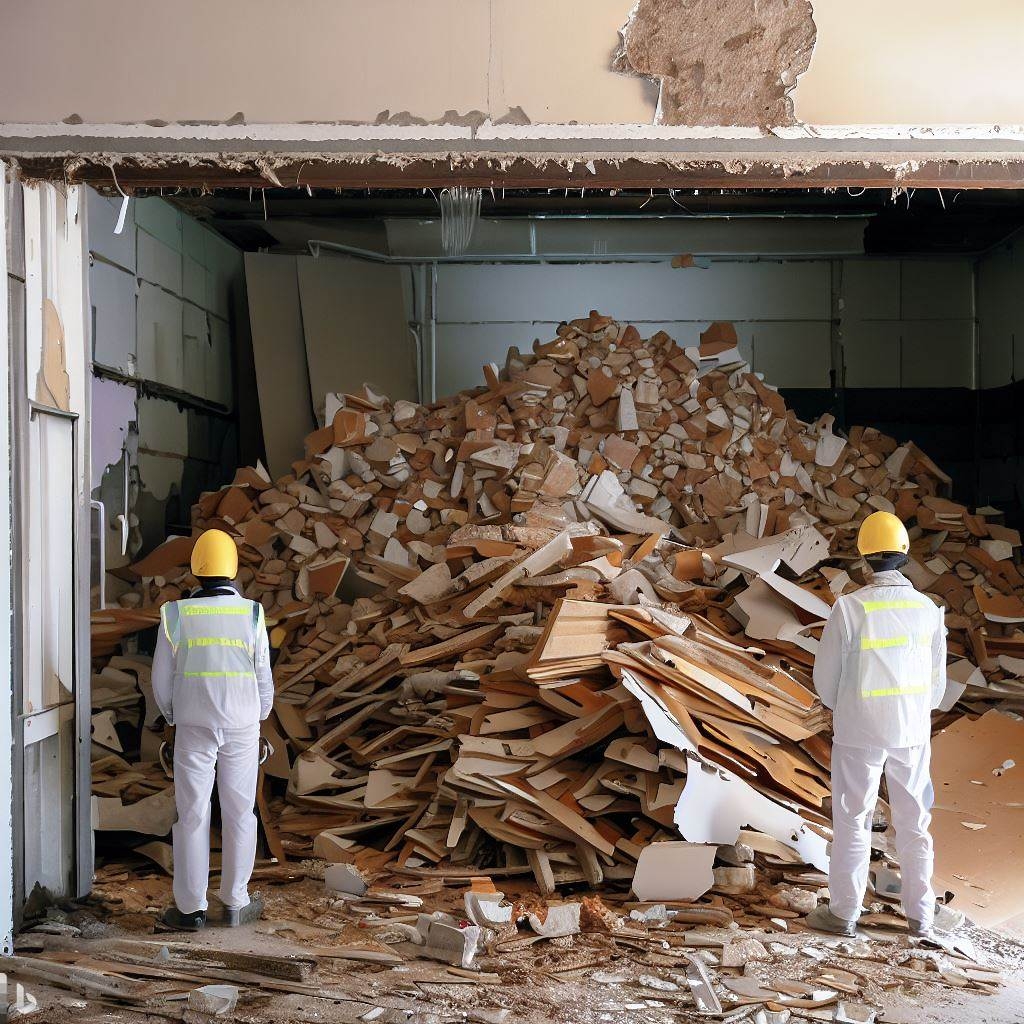 Derribos y demoliciones interiores en Gavà