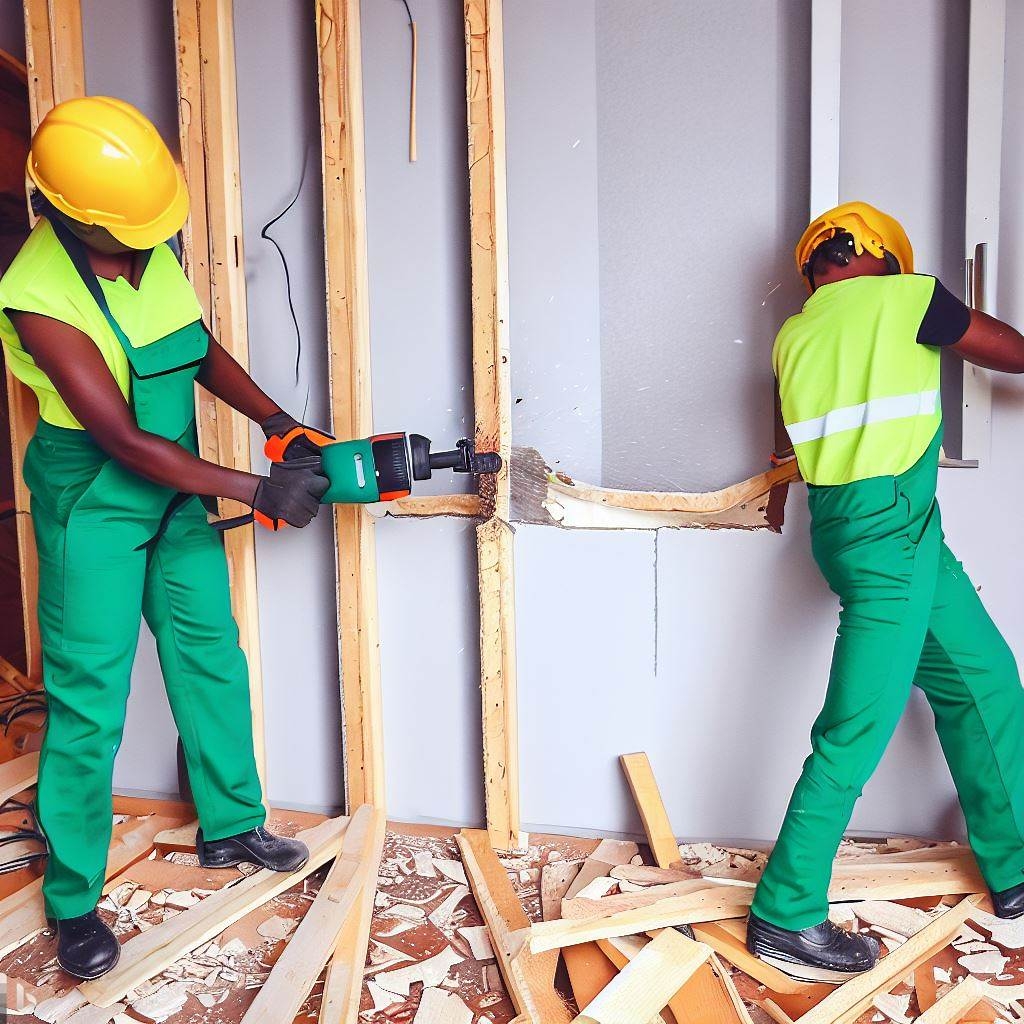 Derribos y demoliciones interiores en Riells i Viabrea