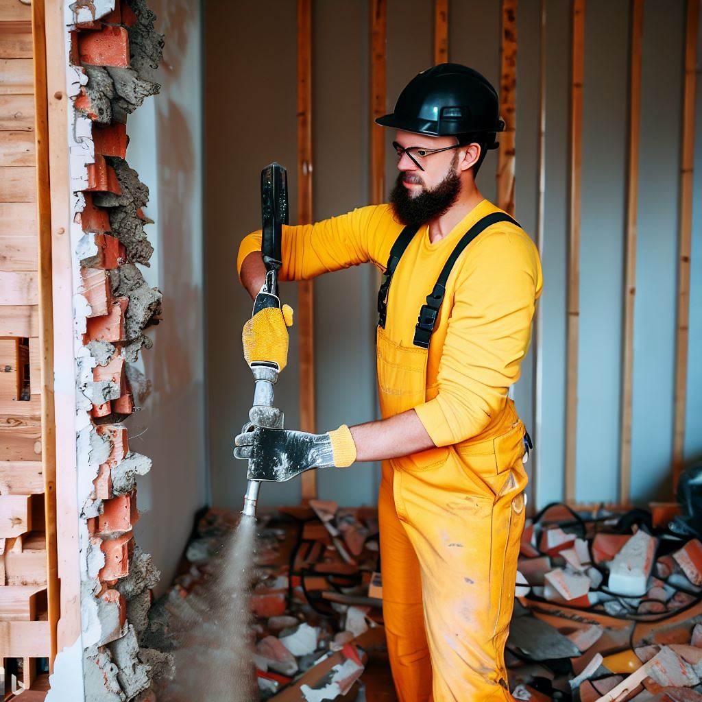 Derribos y demoliciones interiores en Balenyà