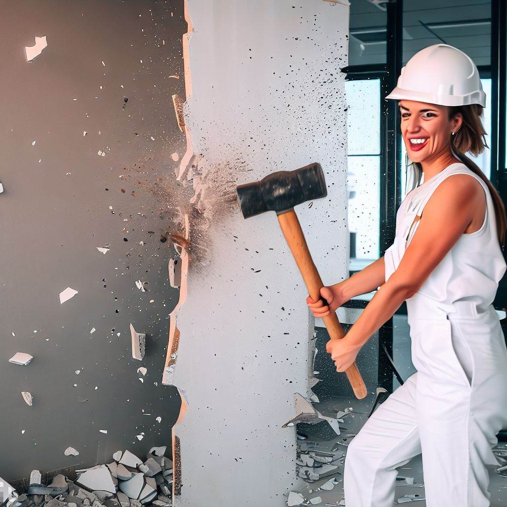 Derribos y demoliciones interiores en Vic