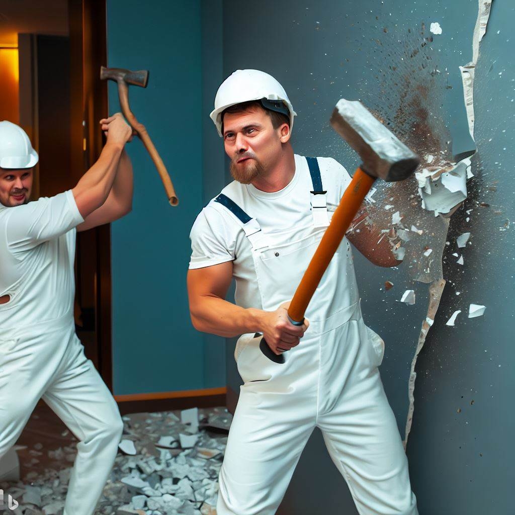 Derribos y demoliciones interiores en Alfarràs