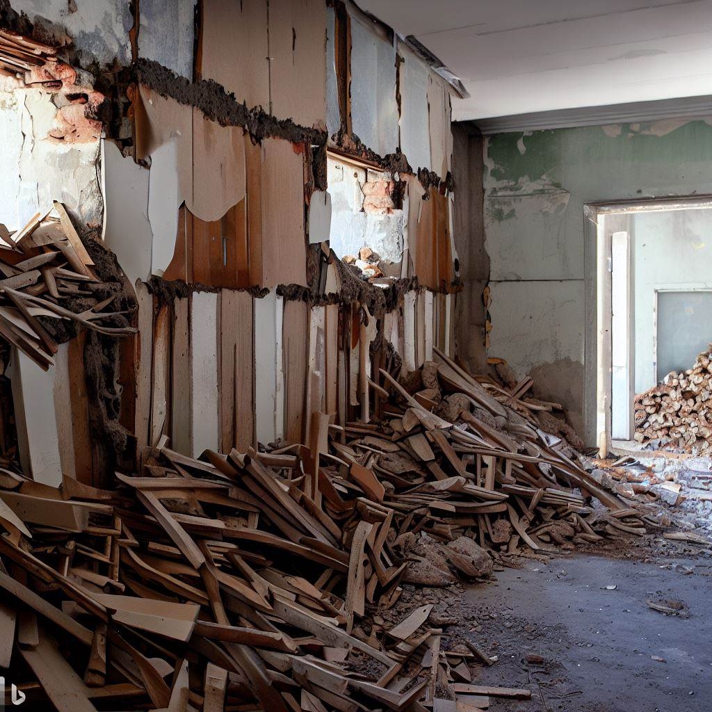 Derribos y demoliciones interiores en Linyola