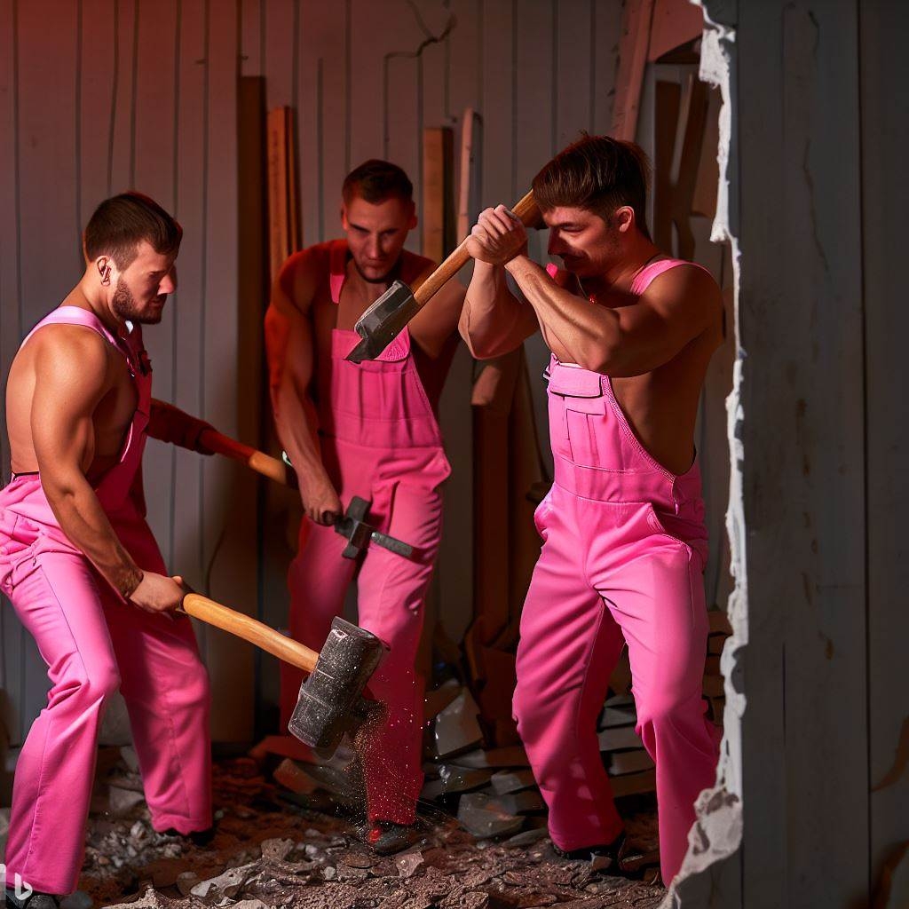 Derribos y demoliciones interiores en Sant Esteve de Palautordera