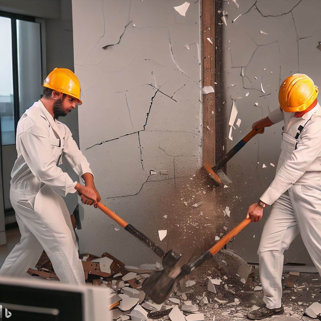 Derribos y demoliciones interiores en Vilablareix