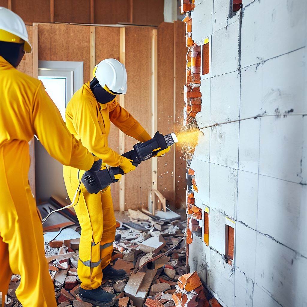 Derribos y demoliciones interiores en Olot