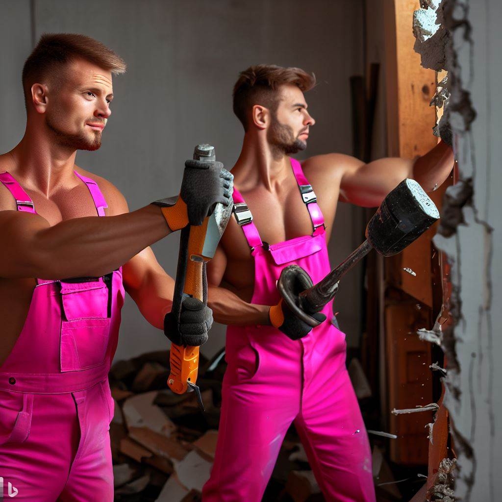 Derribos y demoliciones interiores en Sitges