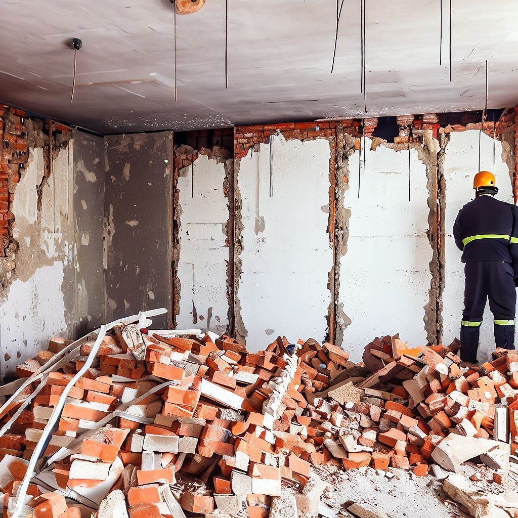 Derribos y demoliciones interiores en Esparreguera
