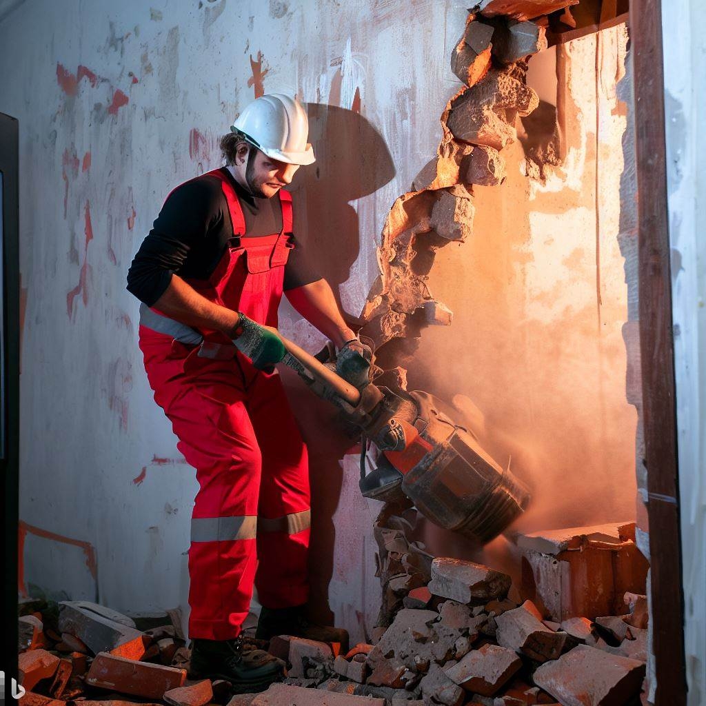Derribos y demoliciones interiores en Sant Feliu de Guíxols