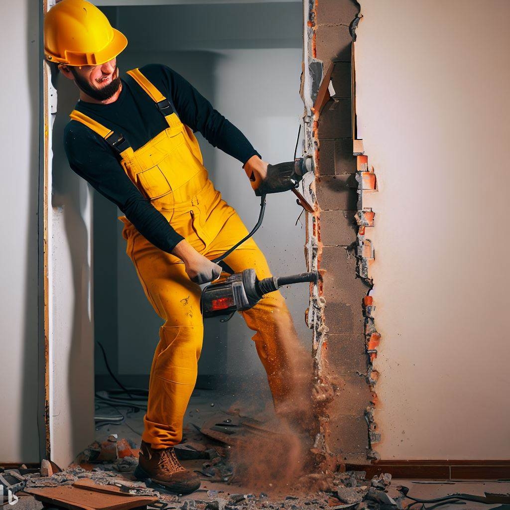 Derribos y demoliciones interiores en Mataró