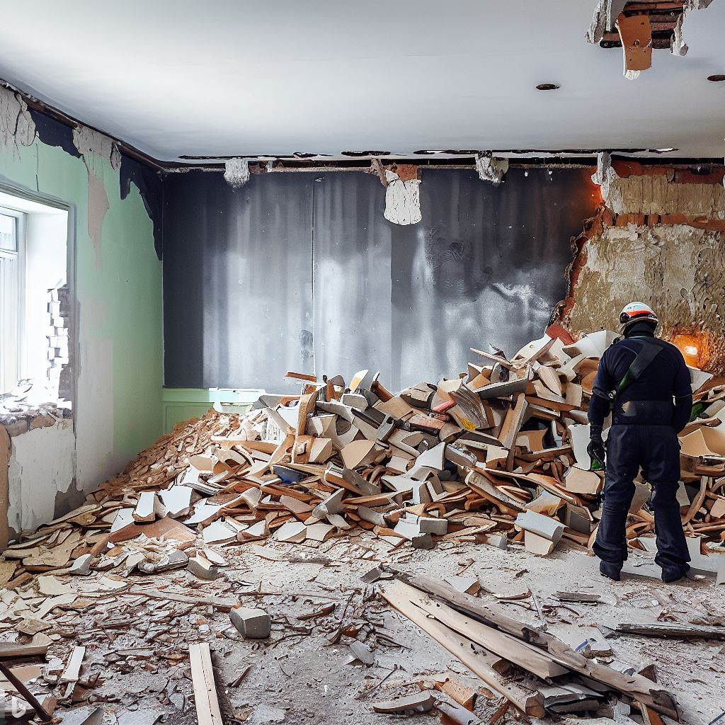 Derribos y demoliciones interiores en Sant Just Desvern