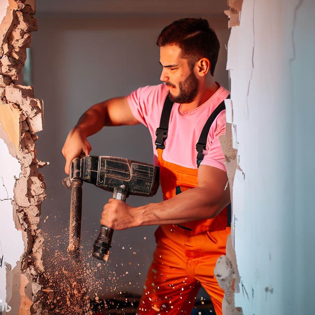 Derribos y demoliciones interiores en Arenys de Mar