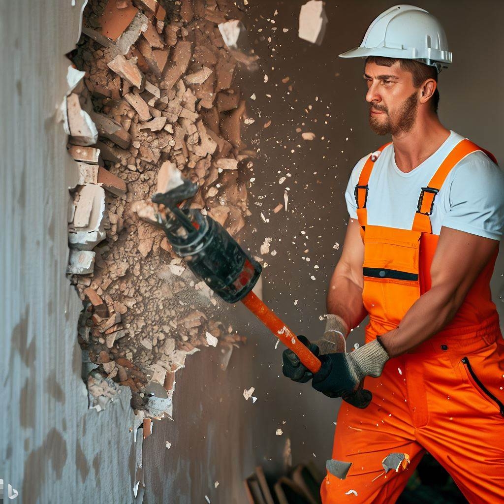 Derribos y demoliciones interiores en Lliçà d'Amunt