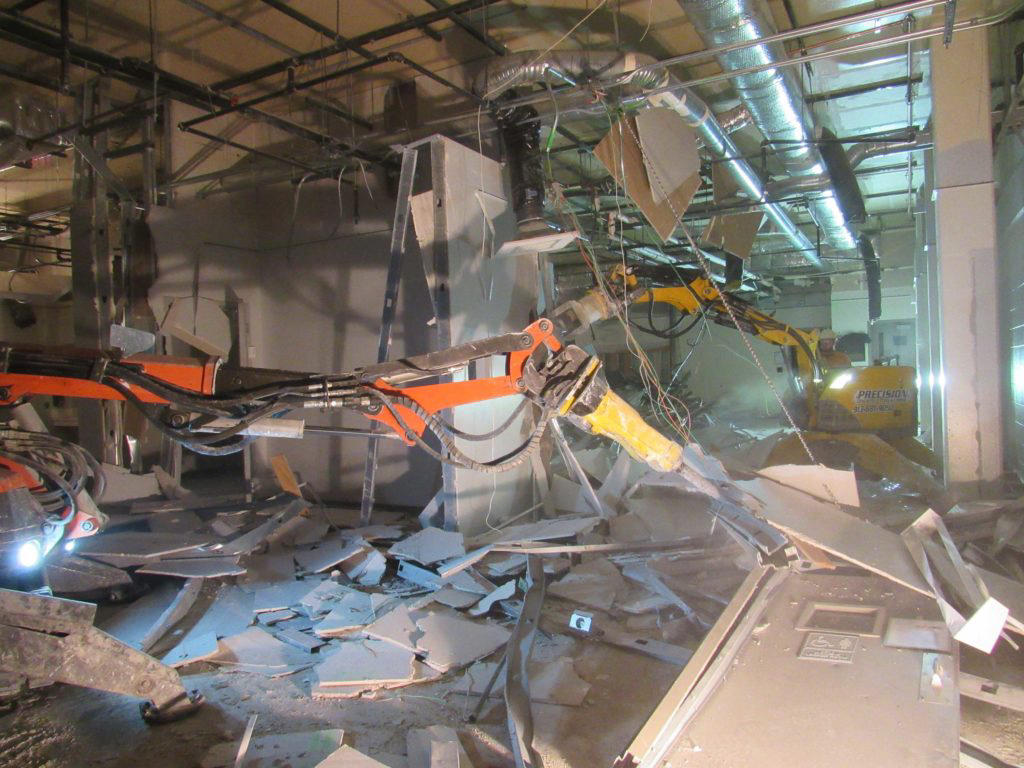  Derribos y demoliciones interiores en Corbera de Llobregat: servicios de demolición de edificios